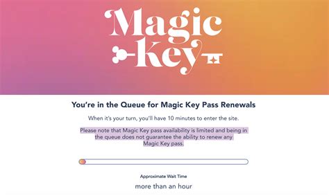 Magic key pass queue